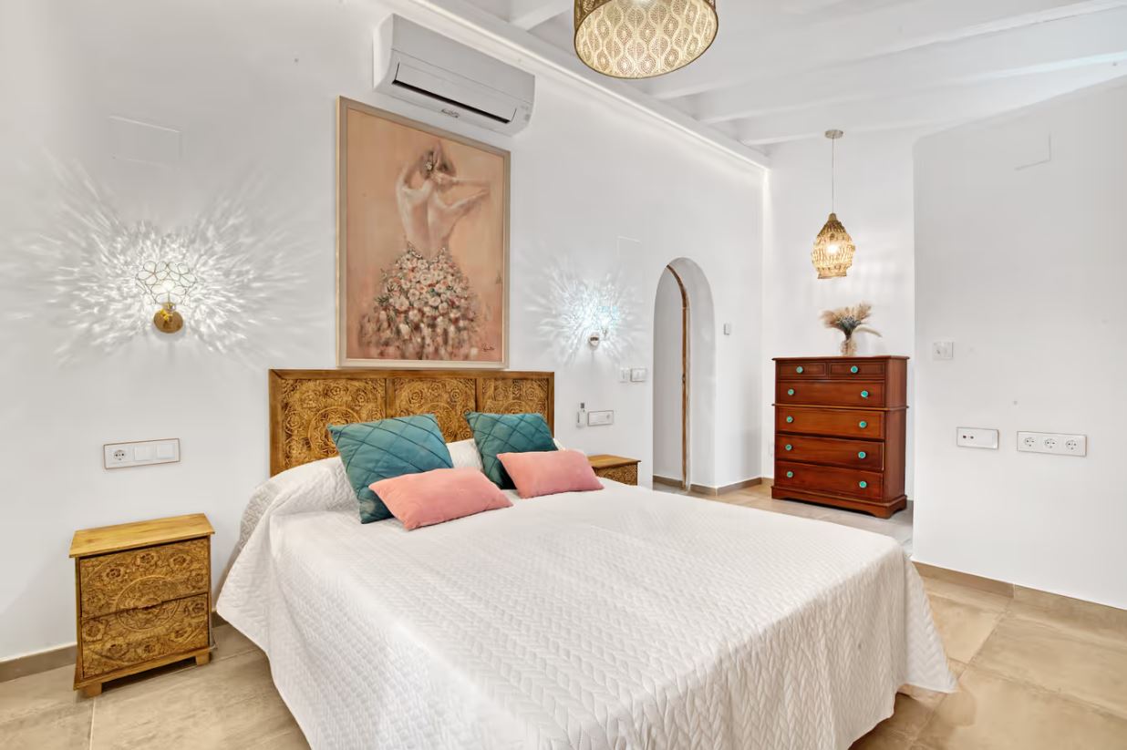 CaRulleta - Sivi Vacation - Dormitorio Principal 2